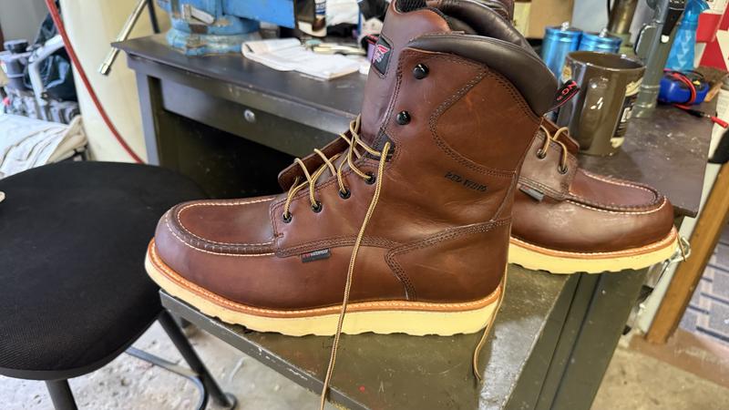 Men's Traction Tred 8-inch Work Boot 411 | Red Wing Shoes