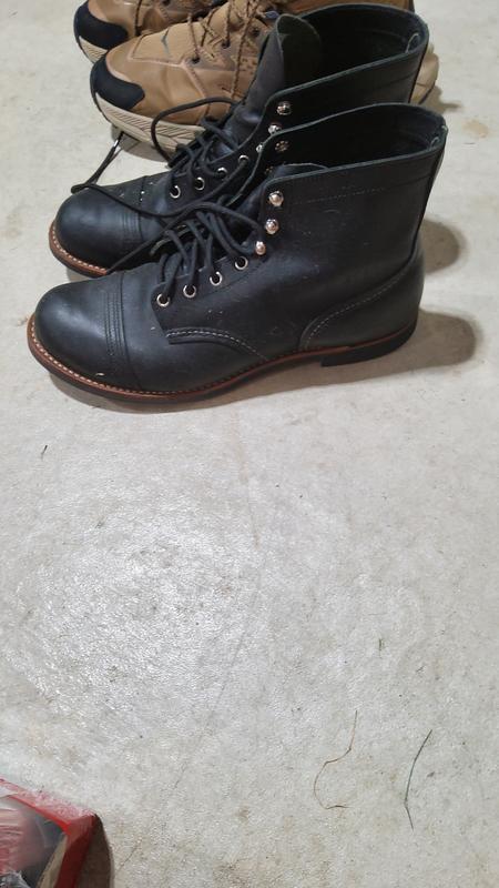 Red wing boots on sale 1.5