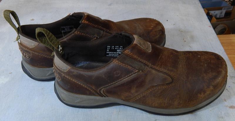 Red Wing 6705 Mens Brown Leather SD Anti-Fatigue Work Shoes Size 11.5 D Men main image 2