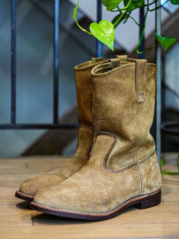 RED WING PECOS ペコスブーツ　US8 490 メキシカンブーツ Men's Pecos Boot in Hawthorne Muleskinner Leather 8060 | Red Wing