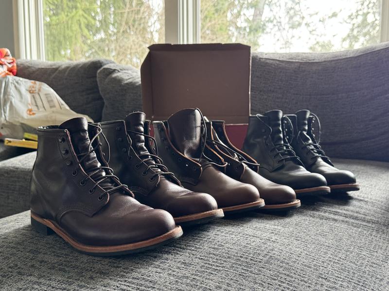 The Beckman blends rugged durability and refined style. Shop Now