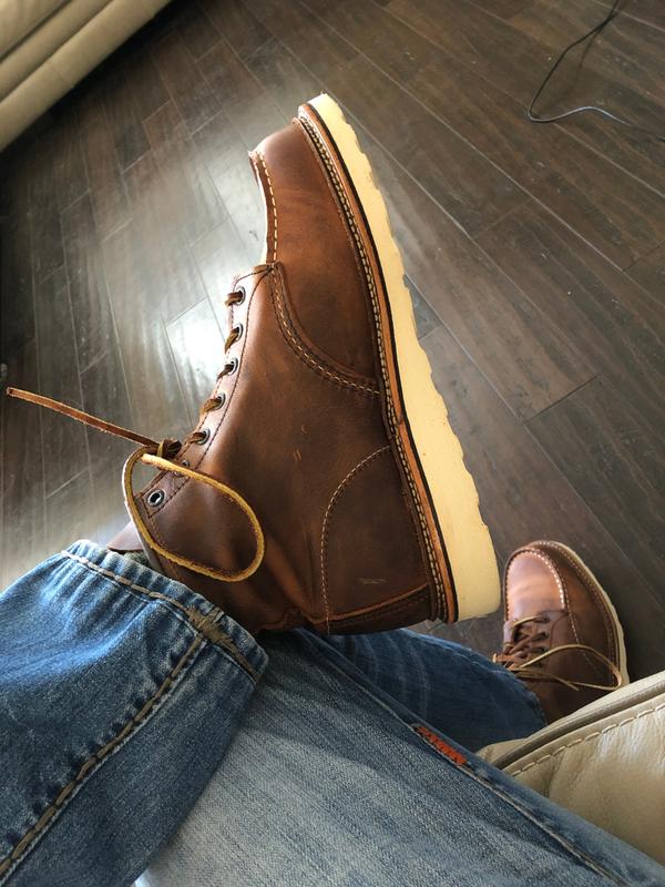 red wing 1907 care