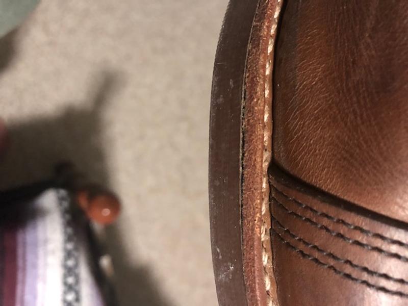 Photo submitted with review of product