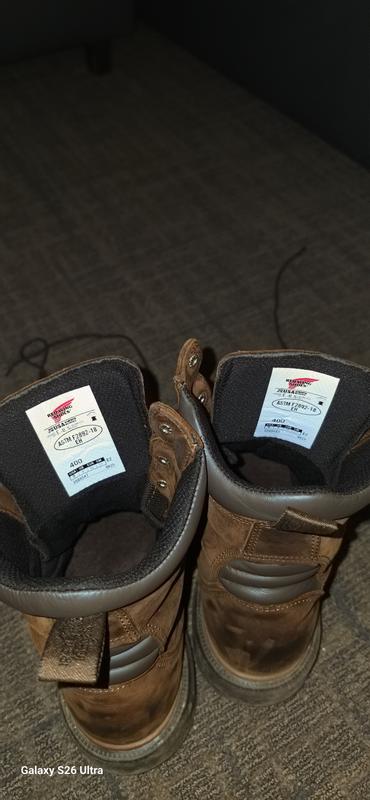 Men's SuperSole® 8-inch Work Boot 4435 | Red Wing Shoes