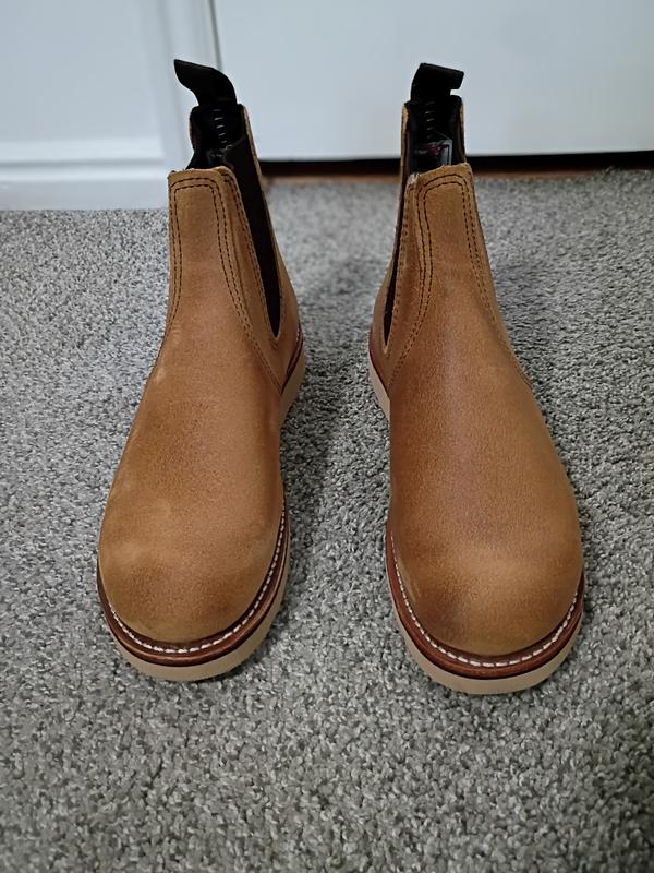 Men's Classic Chelsea in Tan Leather 3192 | Red Wing Heritage