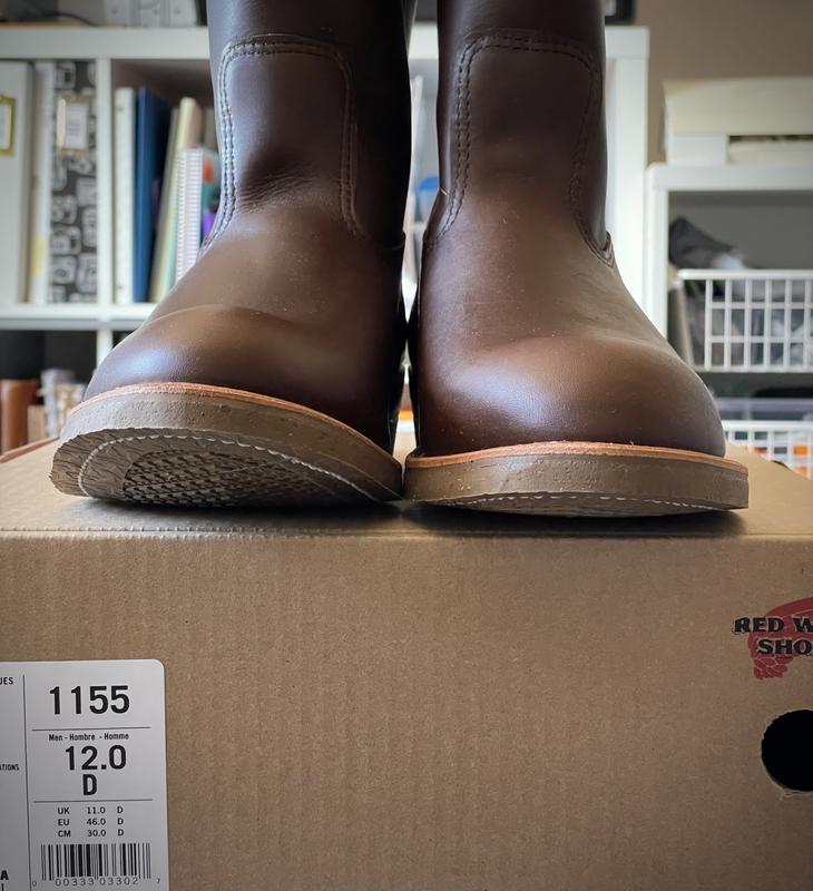 Men's NailSeat 11-inch Work Boot 1155 | Red Wing Shoes
