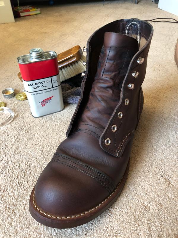 All Natural Boot Oil 97103