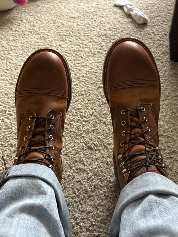 Men's Iron Ranger 6-Inch Boot in Brown Leather 8085