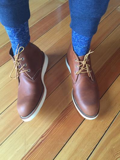 red wing chukka review