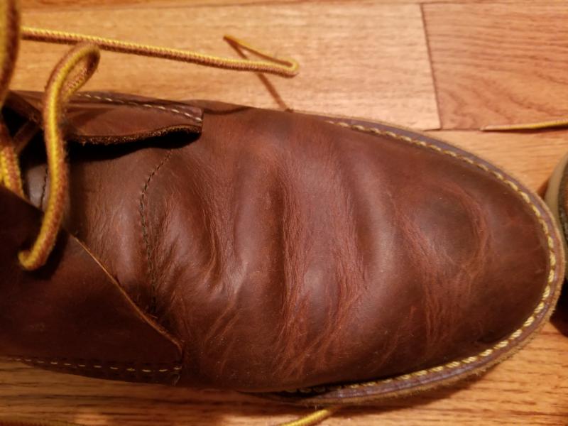 red wing weekender chukka sizing