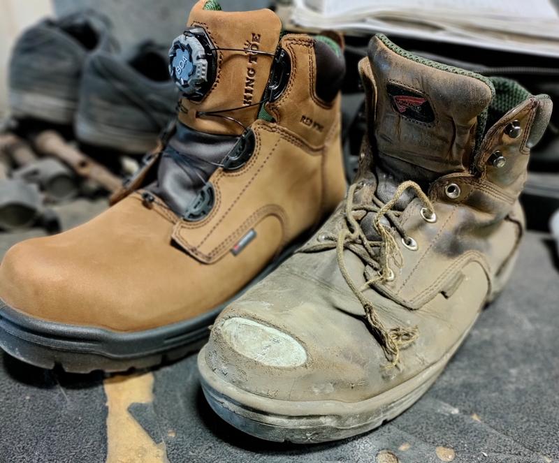 Fresh coat of Sno-Seal on the 877's : r/RedWingShoes