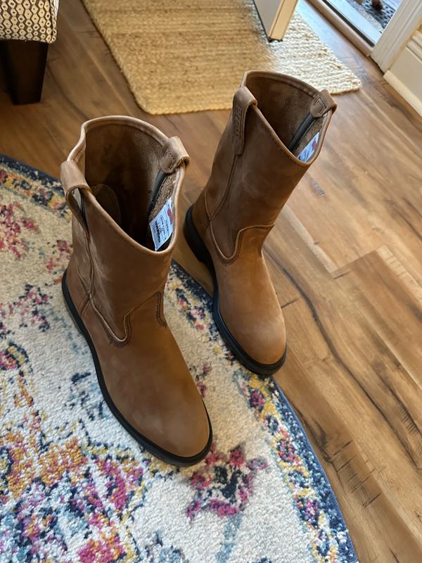 Men's SuperSole® 11-inch Soft Toe Pull-On Boot Light Brown 1105