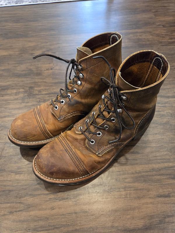 Men's Iron Ranger 6-Inch Boot in Brown Leather 8085