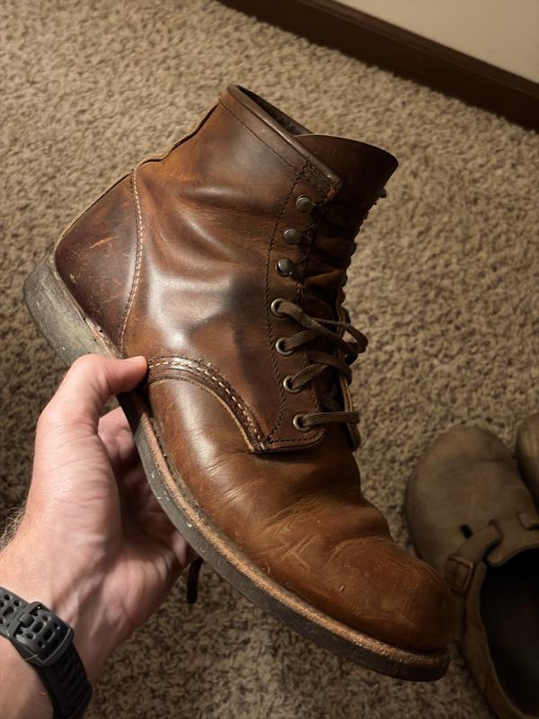 Men's Blacksmith 6-Inch Boot in Brown Leather 3343