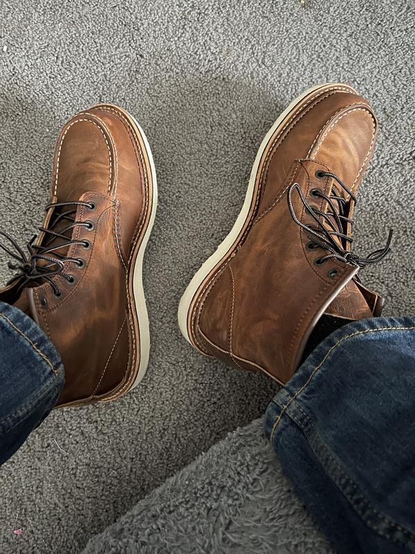 Classic Moc Red Wing