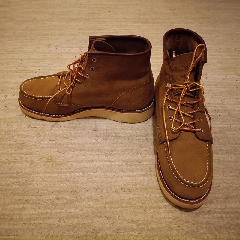 Women's Classic Moc 6-Inch Boot in Chocolate Muleskinner Leather