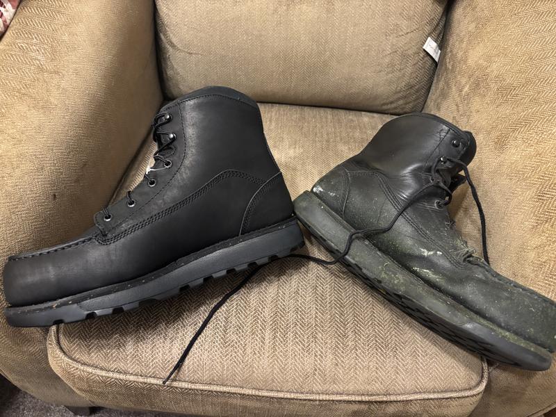 Red Wing 2447 Traction Tred Lite Mens 12 H Black Leather Waterproof Safety Boots Men main image 3