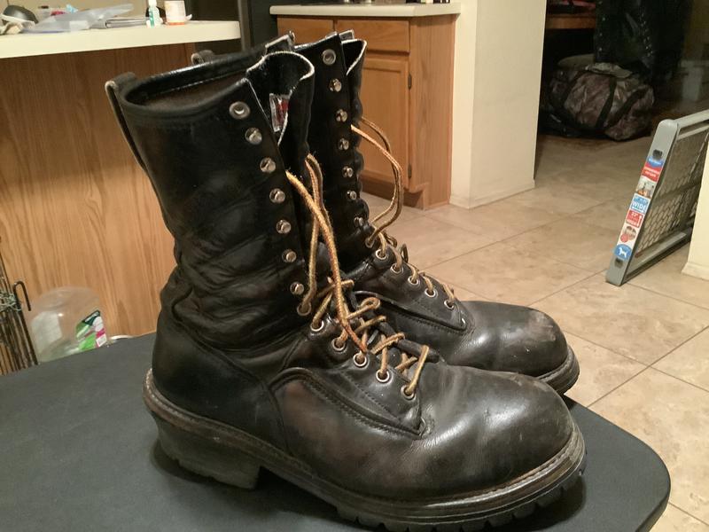 Red wing loggers online