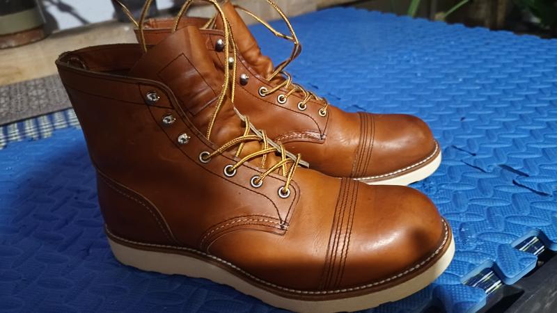 Men's Iron Ranger Traction Tred in Brown Leather 8089 | Red Wing