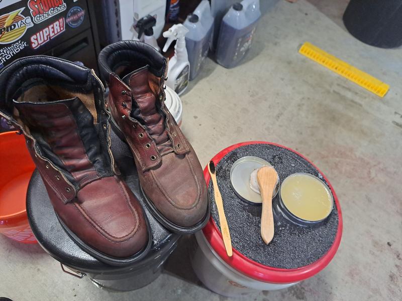 Red Wing 202 Supersole 6\