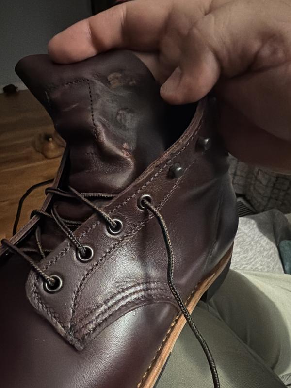 Men's Beckman 6-Inch Boot in Dark Brown Leather 9419 | Red Wing