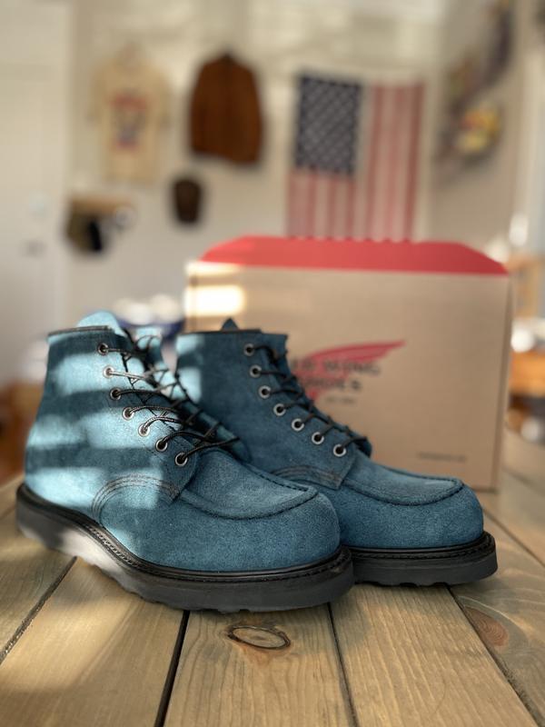Men's Classic Moc 6-Inch Boot in Tidal Muleskinner Leather 8809