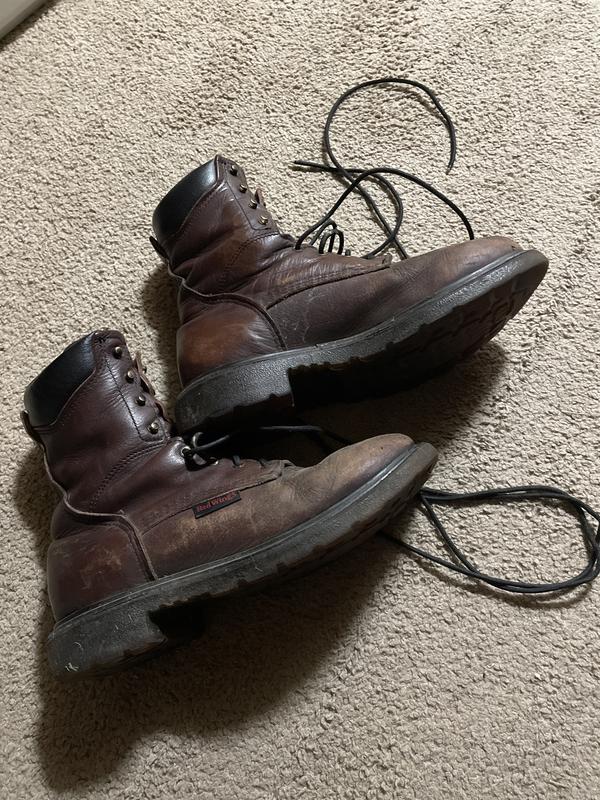 Men's SuperSole® 2.0 8-inch Work Boot 608 | Red Wing Shoes