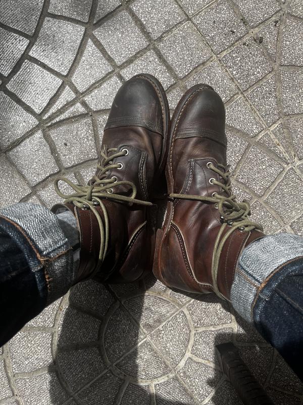 Men's Iron Ranger 6-Inch Boot in Dark Brown Leather 8111