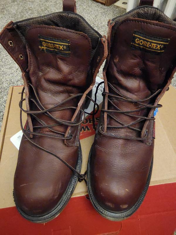 Red wing sale boots 604