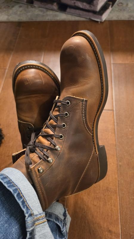 Men's Blacksmith 6-Inch Boot in Black Leather 3345