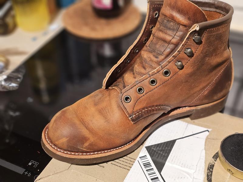 Men's Blacksmith 6-Inch Boot in Brown Leather 3343