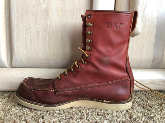 red wing 877 sizing