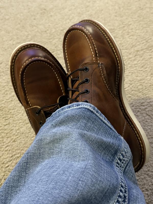 Men's Classic Moc 6-Inch Boot in Brown Leather 1907