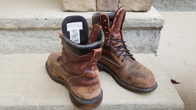 Red wing boots 608 deals