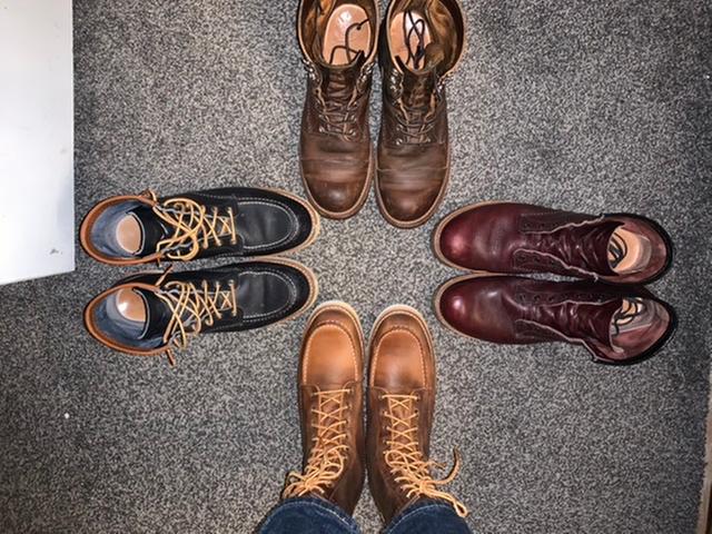 Red Wing Shoes Classic Work 877 Shoes - Shoes Online - Lester Store