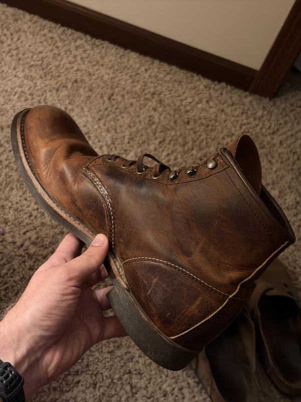 Men's Blacksmith 6-Inch Boot in Brown Leather 3343
