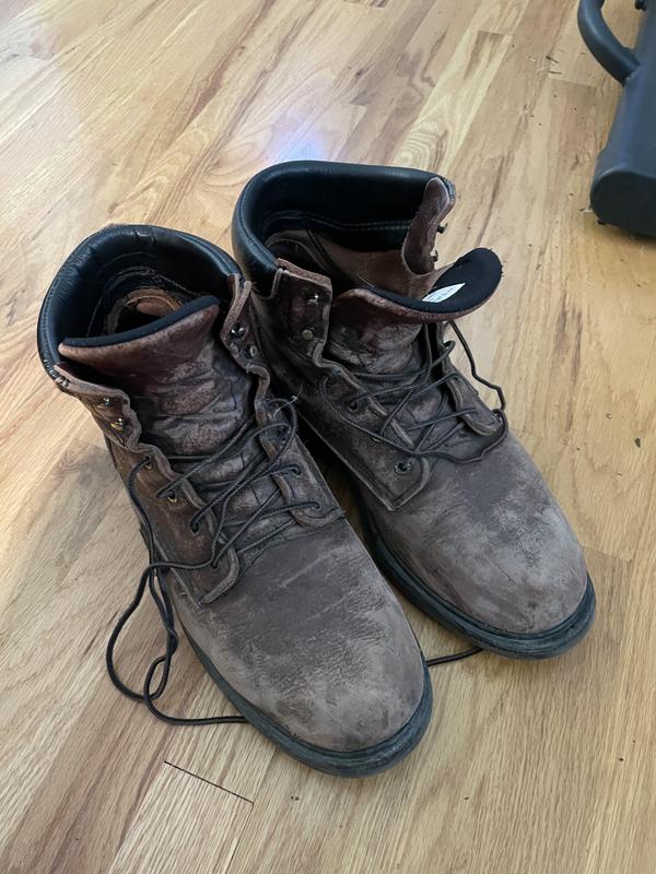 Red wing 2024 boots 606