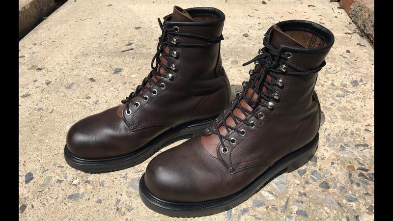 red wing style 2233