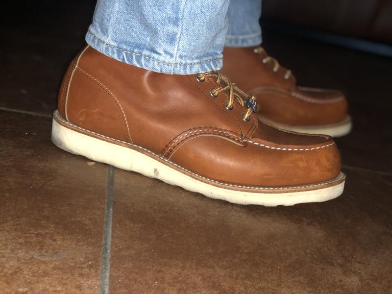 Classic Moc | Red Wing