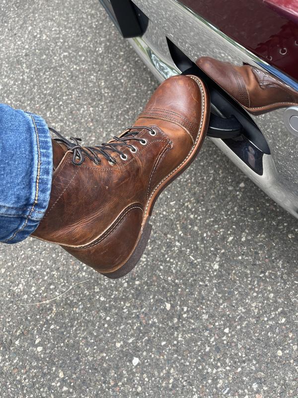 Red wing store iron ranger fashion