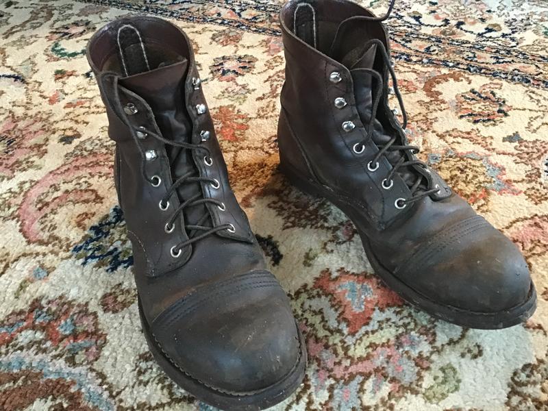 Red wing clearance 885 iron ranger