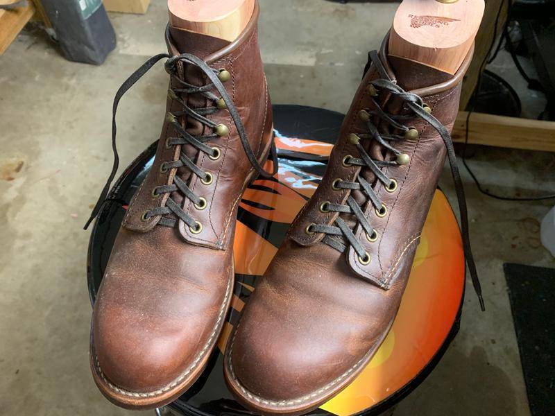 Blacksmith Red Wing