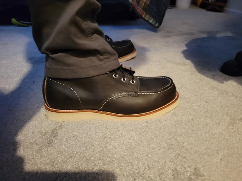 Red wing clearance size down