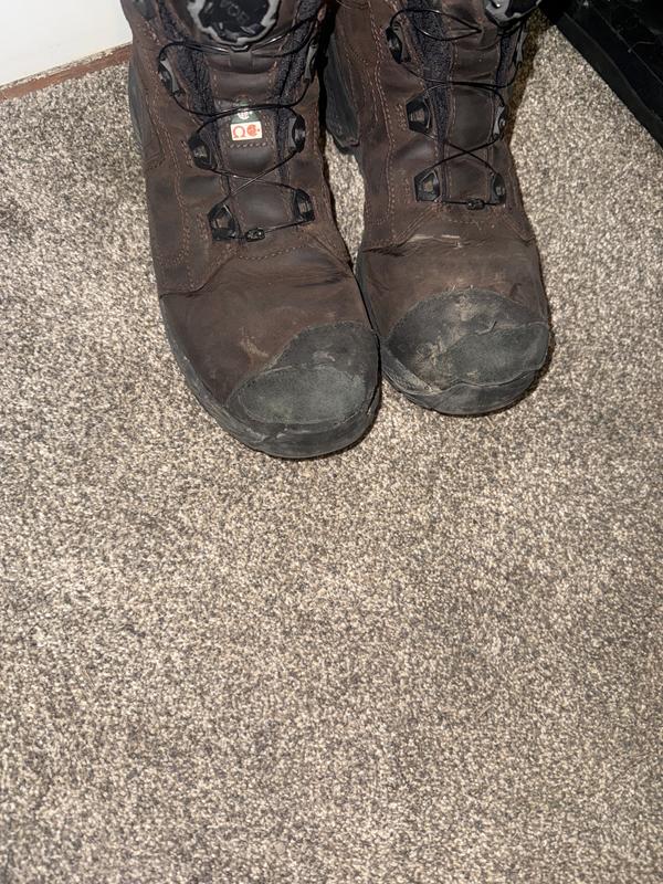 Red Wing Shoes X-Treme Lite 2452 Boots Mens Size 10 Brown BOA Safety Toe Work 2462 Red Wing 6 main image 3