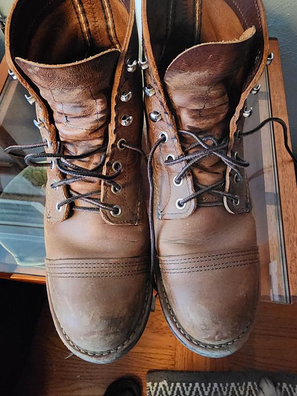 Red wing iron hot sale ranger 886