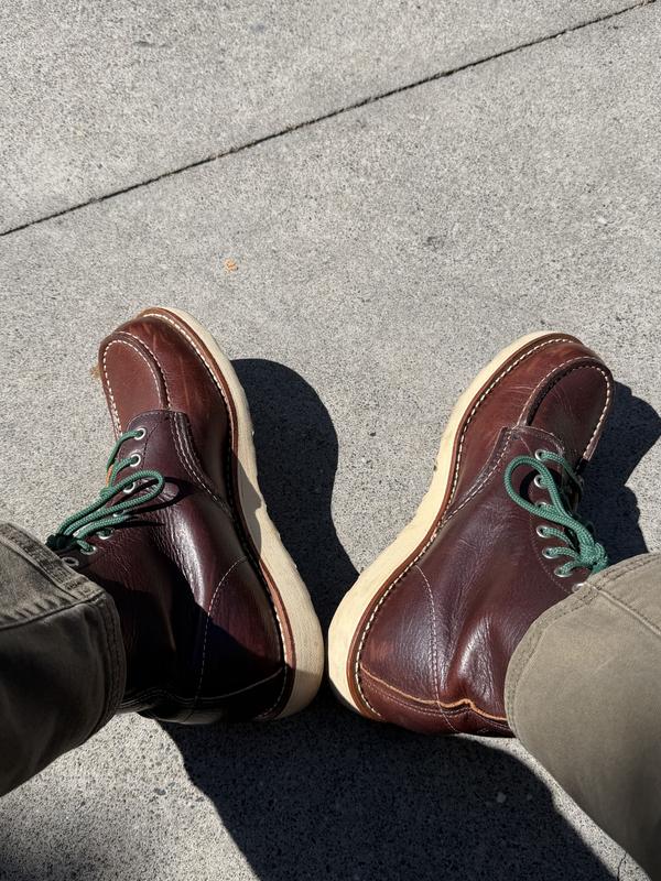 Men's Classic Moc in Oro Russet 8875 | Red Wing Heritage