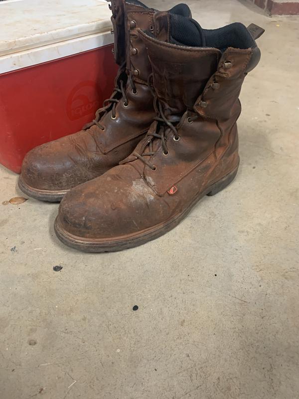 Red Wing 4200 8''inch Steel Toe Waterproof American Made Boot