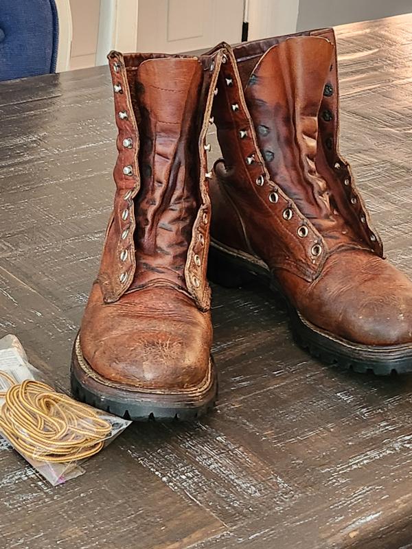 Men's Logger Boot in Black Oil Slick Leather 4501 | Red Wing Heritage