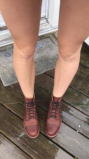 red wing iron ranger womens