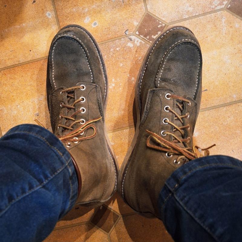 Men's Classic Moc 6-Inch Boot in Brown Leather 875
